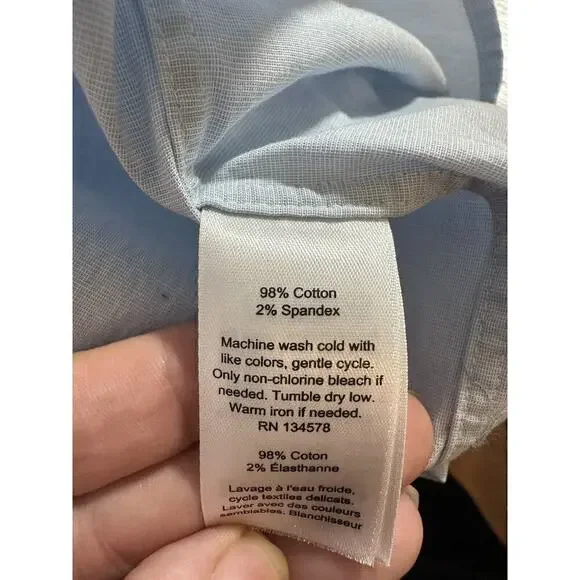 Vineyard Vines Shirt Mens Extra Large Yale Co Op Murray Classic Long Sleeve - Picture 5 of 8